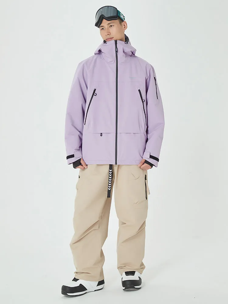 Men's Mountain Breaker Ski Suit Thermal Winter Jacket & Pants