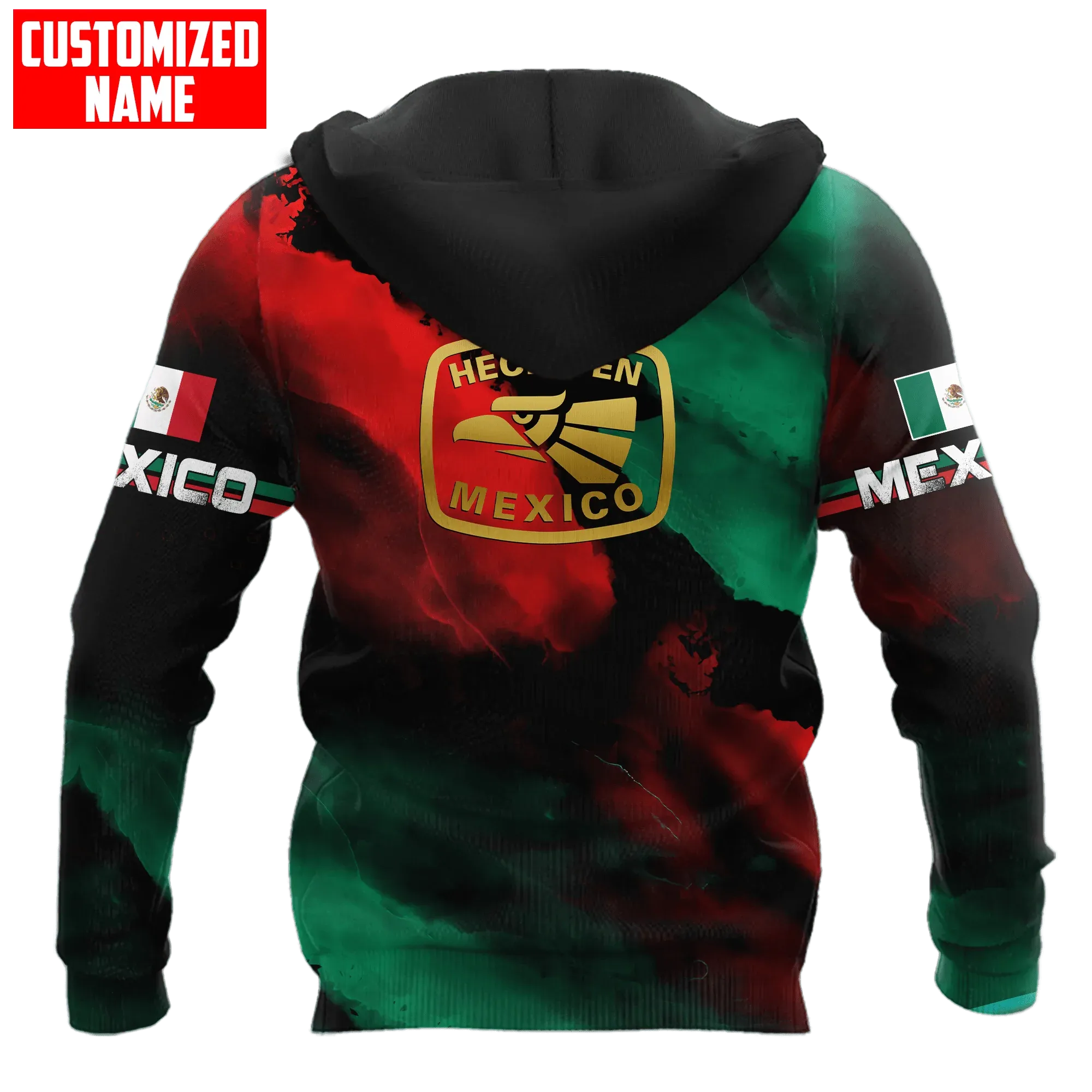 Mexico Pride Unisex Hoodie, Men's Mexico Hoodie, Women Mexican Hoodies, Mexican Clothing