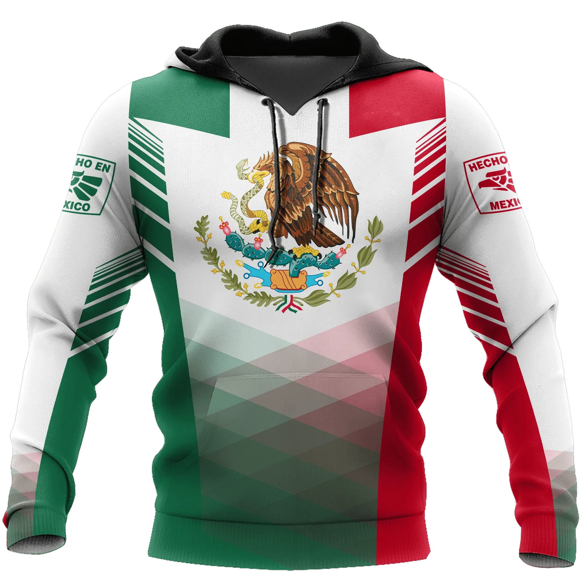 Mexico Pride Unisex Hoodie, Men's Mexico Hoodie, Women Mexican Hoodies, Mexican Clothing