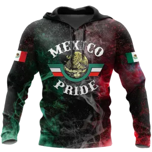 Mexico Pride Unisex Hoodie, Men's Mexico Hoodie, Women Mexican Hoodies, Mexican Clothing