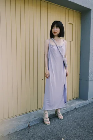 midi dress - helen - lavender