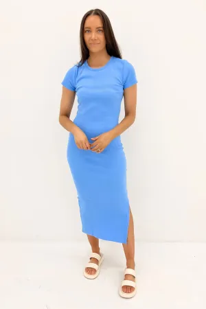 Mika Midi Dress Dark Blue