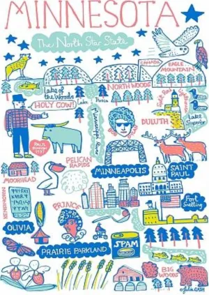 Minnesota Art Print