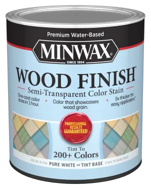 MINWAX® Wood Finish® Water-Based Semi-Transparent Color Stain