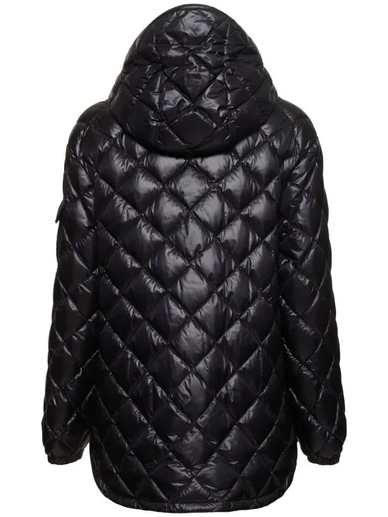 Moncler   Padded nylon hoodie 