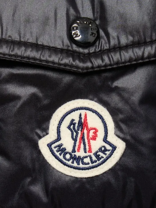 Moncler   Padded nylon hoodie 