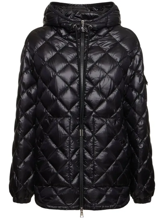 Moncler   Padded nylon hoodie 