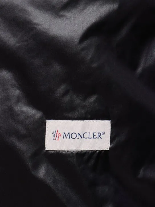 Moncler   Padded nylon hoodie 