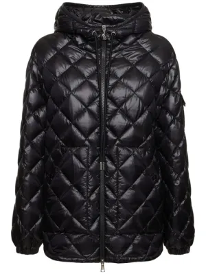 Moncler   Padded nylon hoodie 