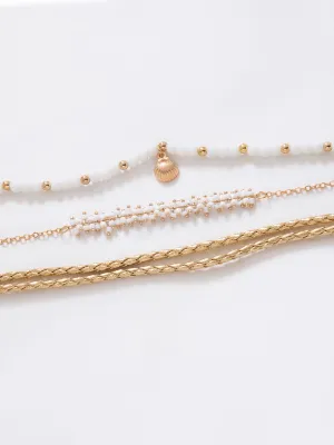 Multi Layer Anklet