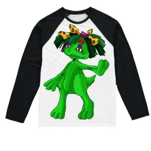 Mushamep Sublimation Baseball Long Sleeve T-Shirt