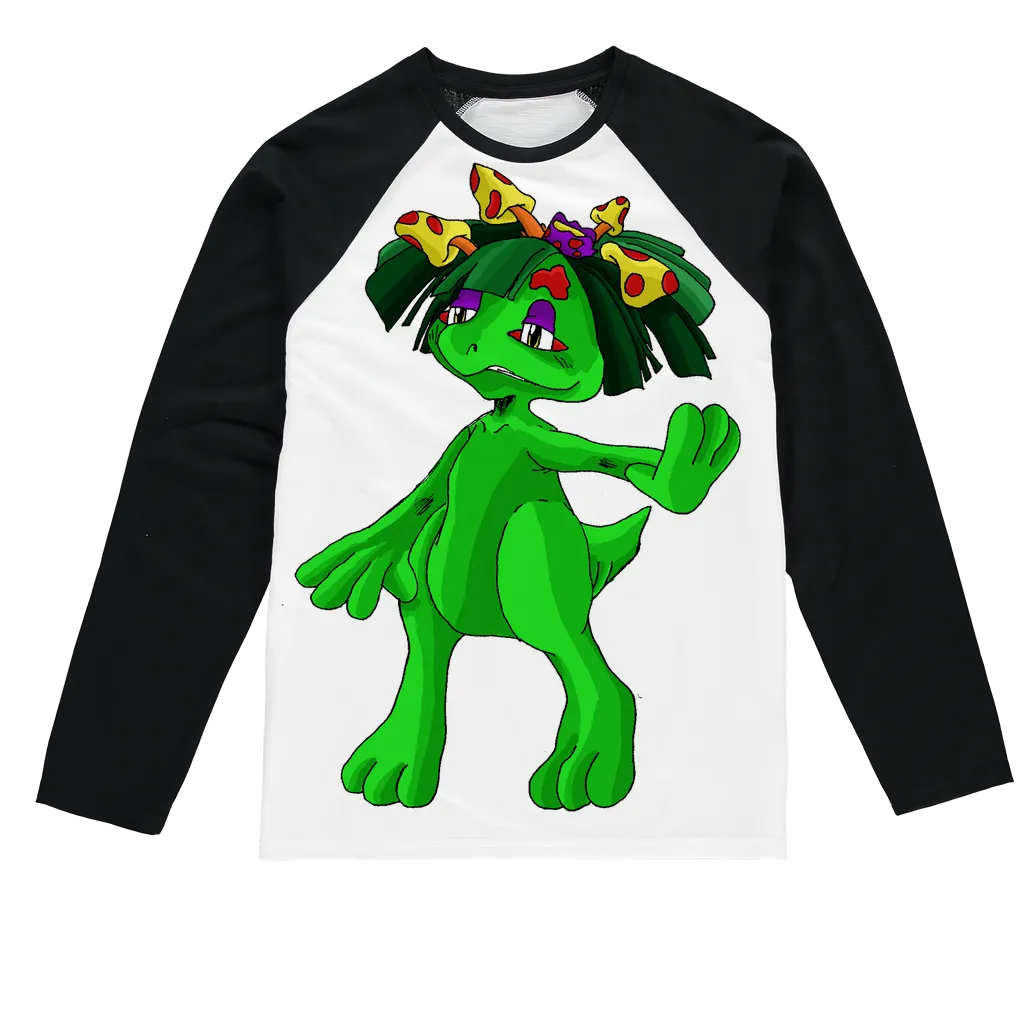 Mushamep Sublimation Baseball Long Sleeve T-Shirt