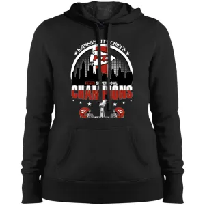 Nfl – Kansas City Chiefs 2019 Super Bowl Champions Football Women Hooded Sweatshirt
