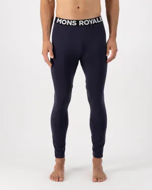 Olympus Merino Base Layer Legging - Dew / 9 Iron / Black