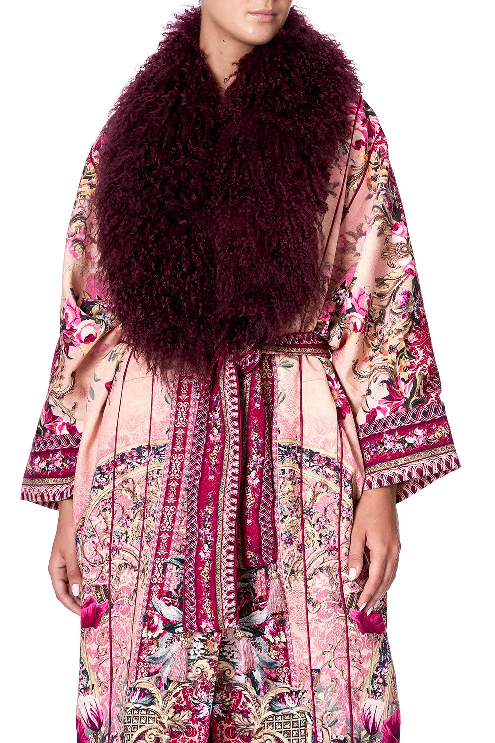 OPERA COAT LA BELLE