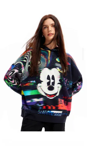 Oversized Mickey Mouse Hoodie