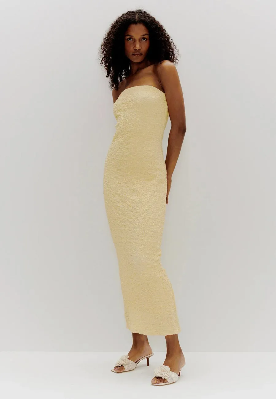 Ownley Petra Dress Butter