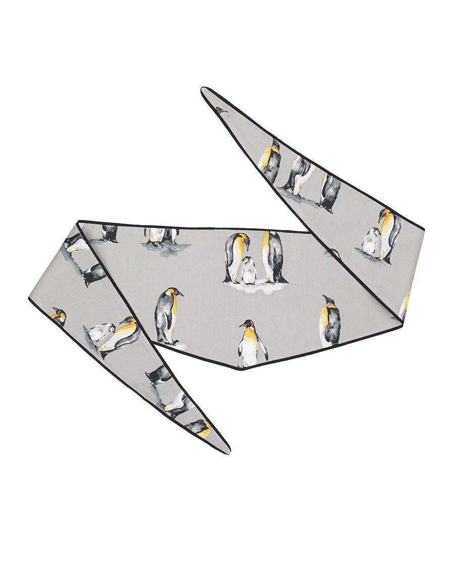 Parker Penguin Print Dog Neckerchief