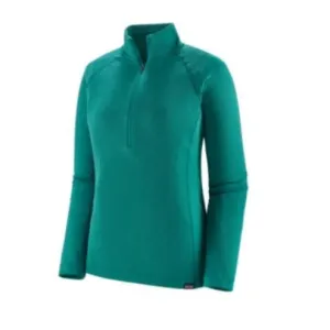 Patagonia W's Cap MW Zip Neck Borealis Green