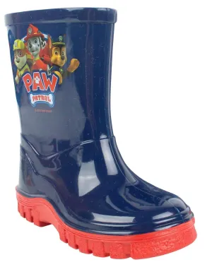 Paw Patrol Character Shield Boy's Wellies