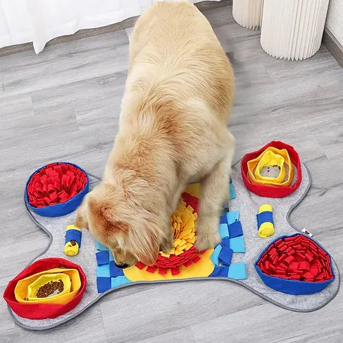 Pawz N Dogz Snuffle Mat - Challenger Bone - Level 4