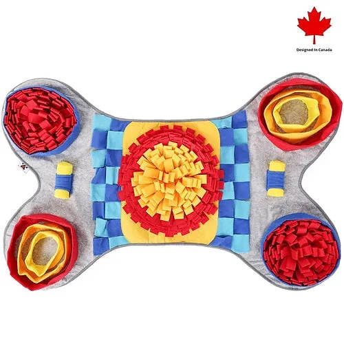 Pawz N Dogz Snuffle Mat - Challenger Bone - Level 4
