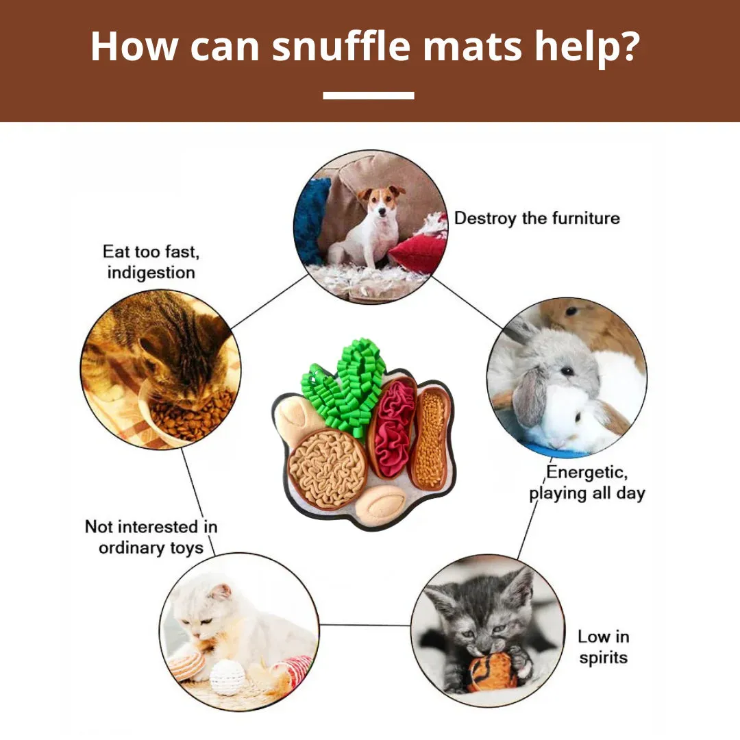 Pawz N Dogz Snuffle Mat - Chonky Peanuts