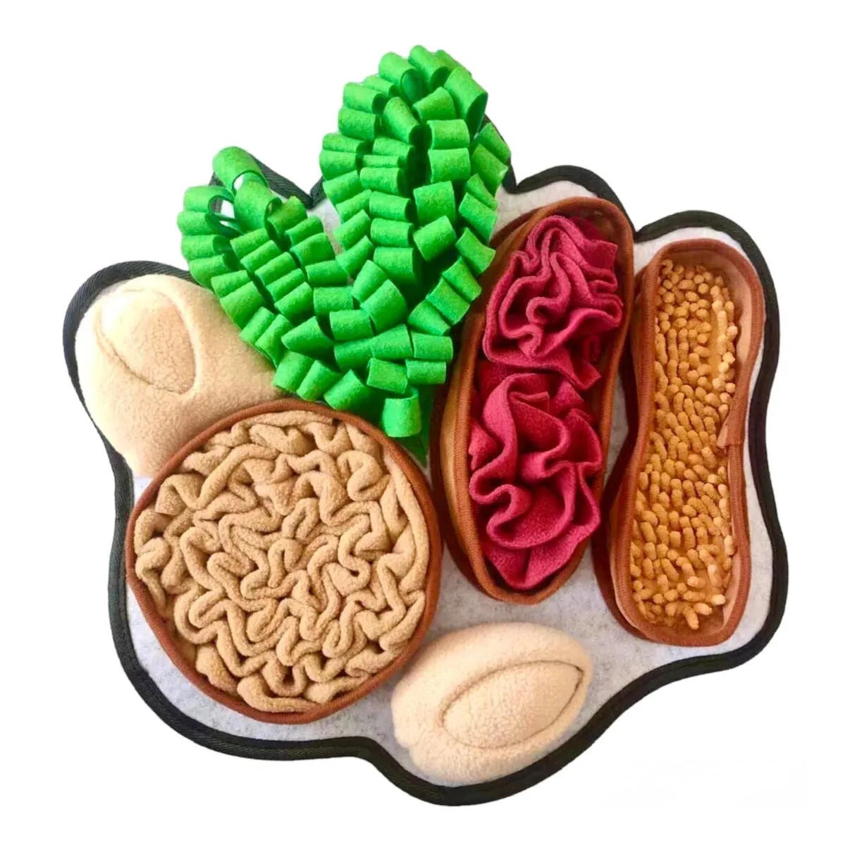 Pawz N Dogz Snuffle Mat - Chonky Peanuts