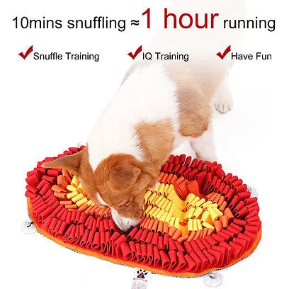 Pawz N Dogz Snuffle Mat - Fire & Ice Anti-Bite - Level 2