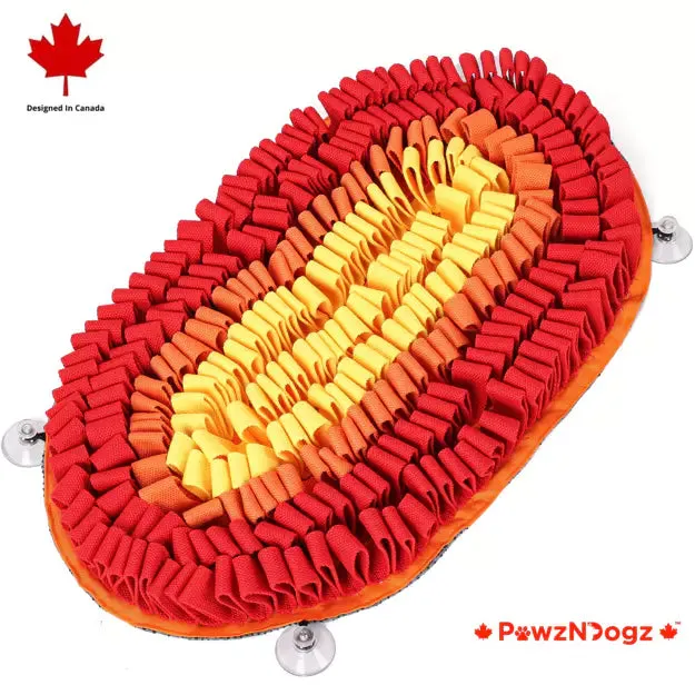 Pawz N Dogz Snuffle Mat - Fire & Ice Anti-Bite - Level 2