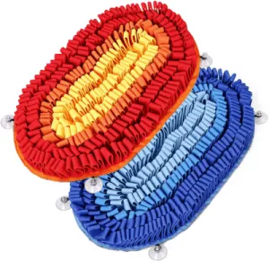 Pawz N Dogz Snuffle Mat - Fire & Ice Anti-Bite - Level 2