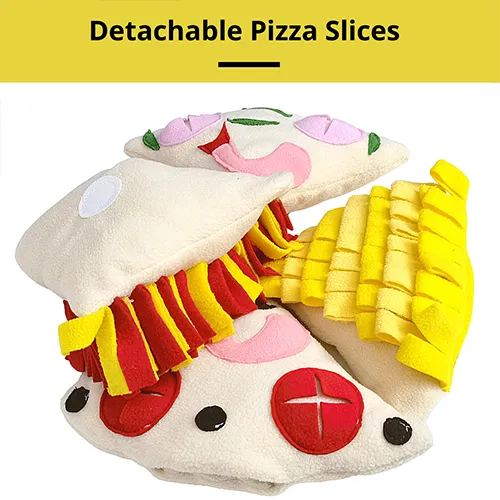Pawz N Dogz Snuffle Mat - Sauce & Cheese Pizza - Level 2