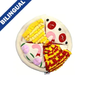 Pawz N Dogz Snuffle Mat - Sauce & Cheese Pizza - Level 2