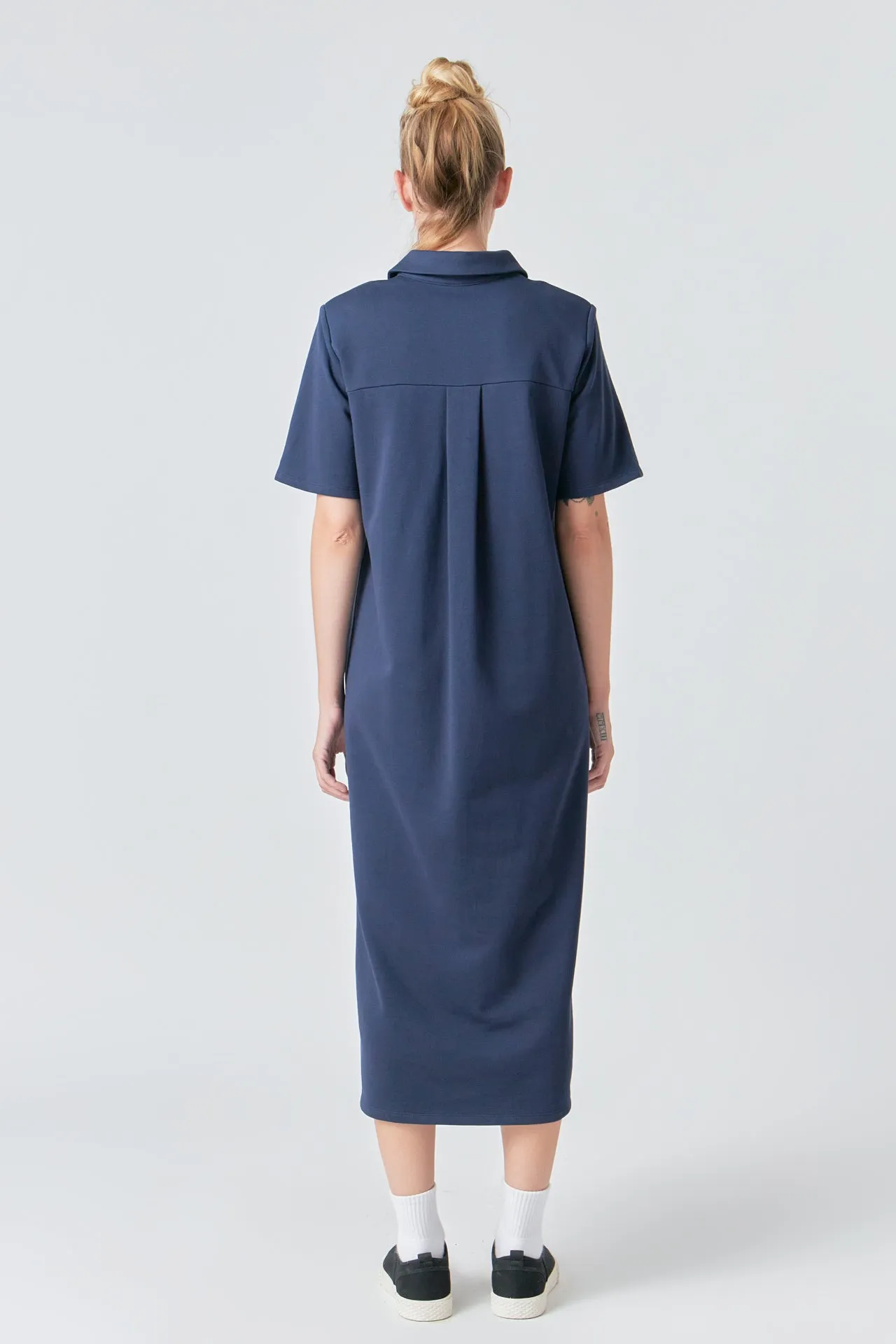 Polo Midi Dress