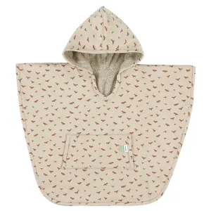 Poncho Towel - Babbling Birds
