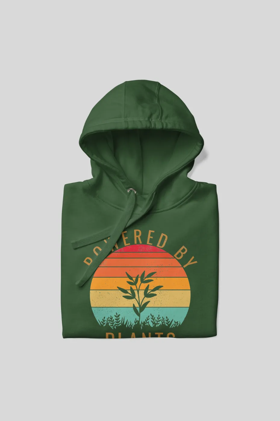Powered By Plants Unisex Premium Hoodie