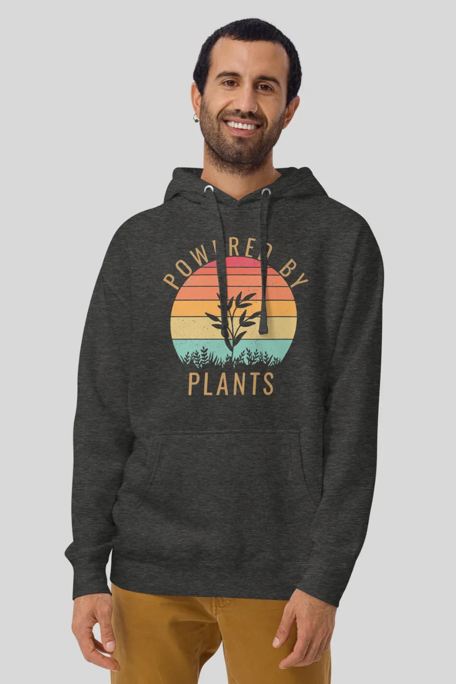 Powered By Plants Unisex Premium Hoodie