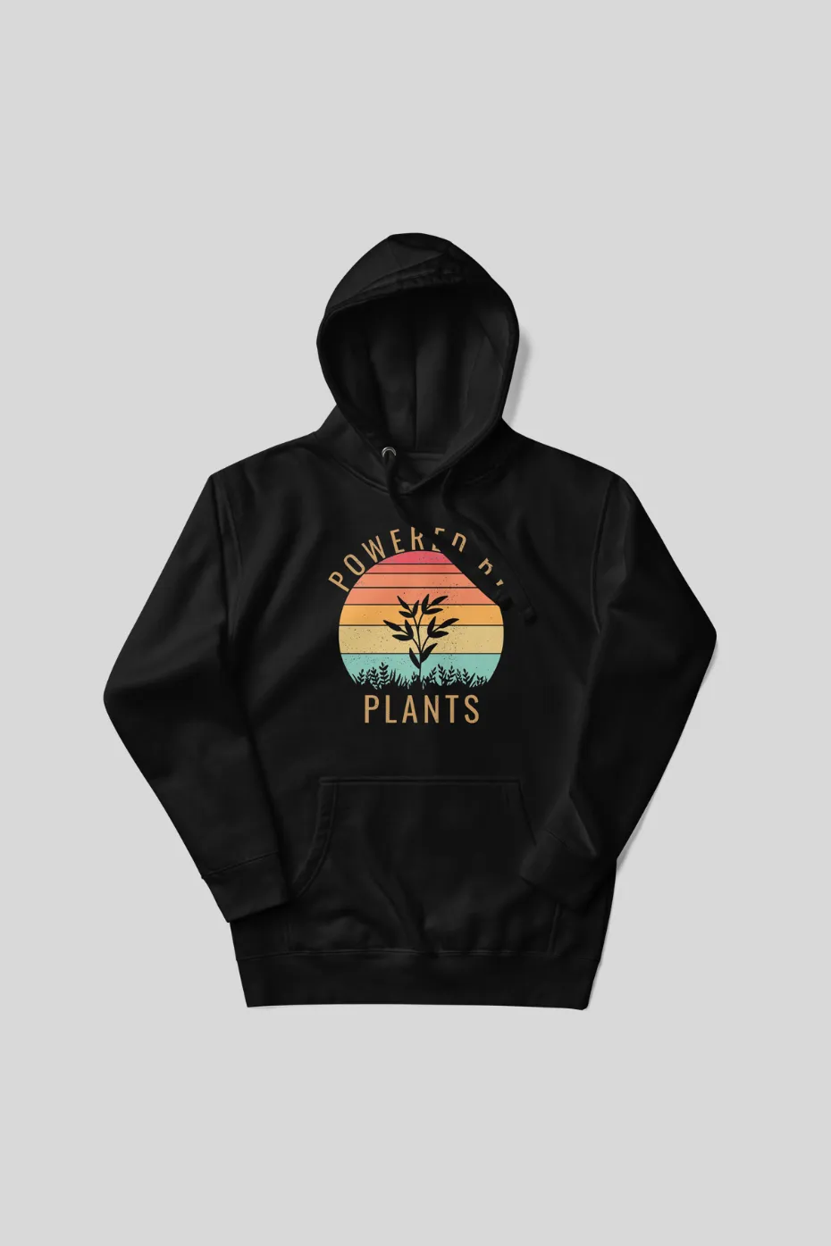 Powered By Plants Unisex Premium Hoodie
