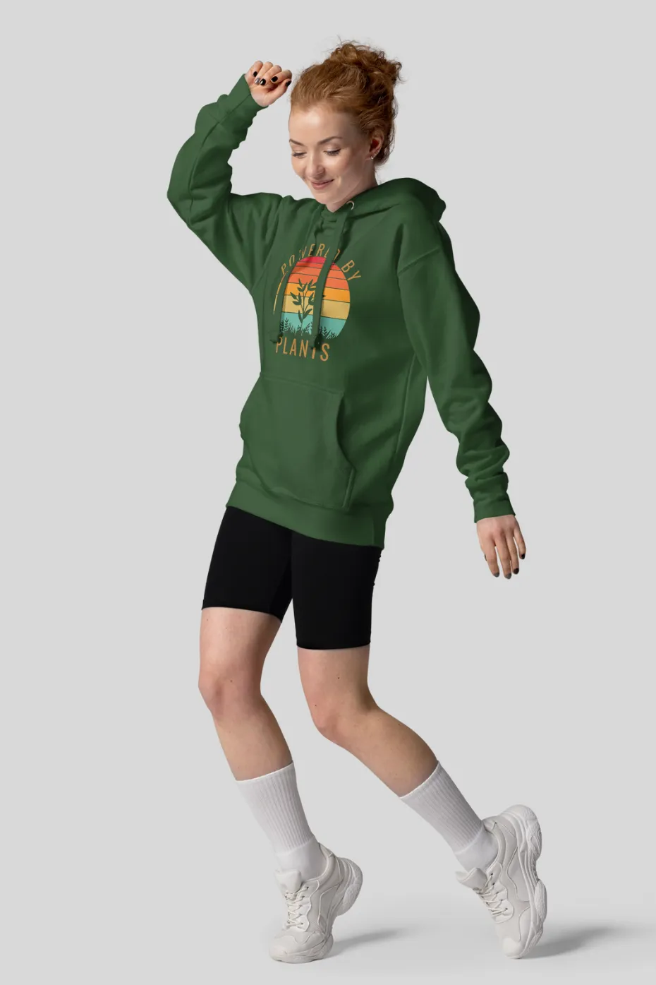 Powered By Plants Unisex Premium Hoodie