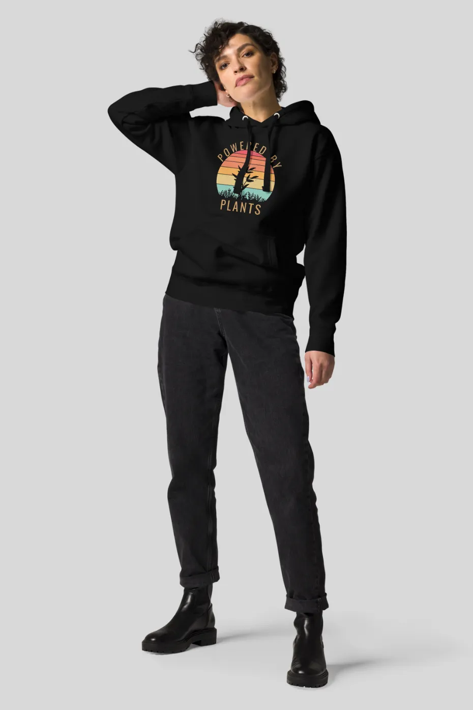 Powered By Plants Unisex Premium Hoodie