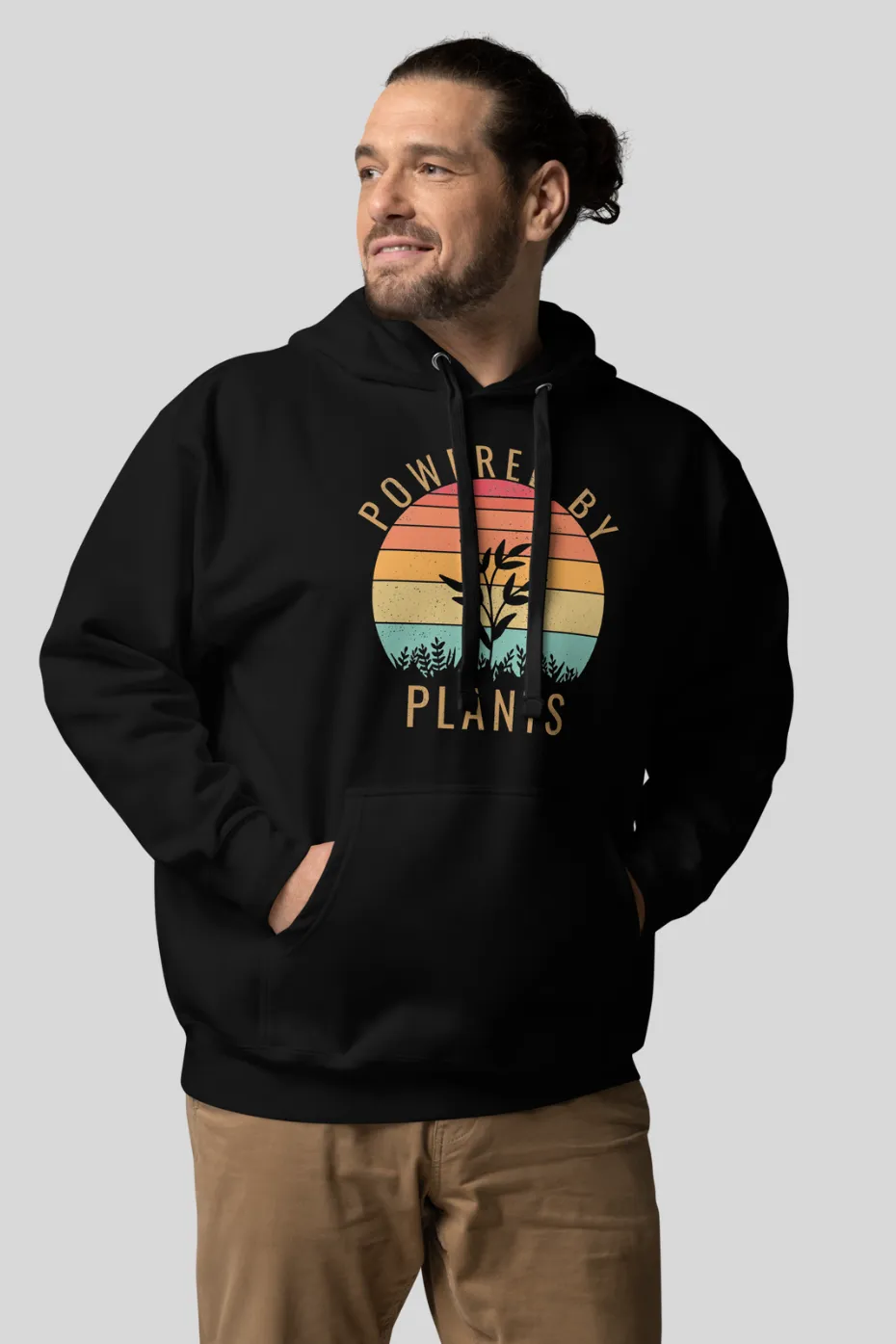 Powered By Plants Unisex Premium Hoodie