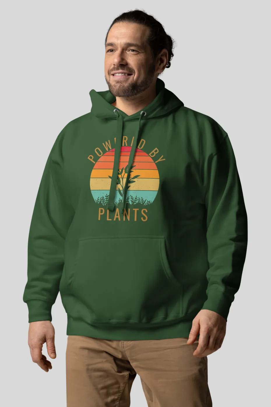 Powered By Plants Unisex Premium Hoodie