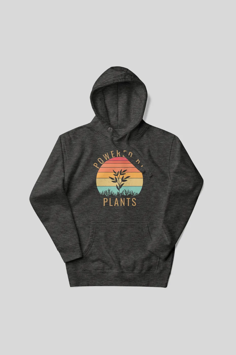 Powered By Plants Unisex Premium Hoodie