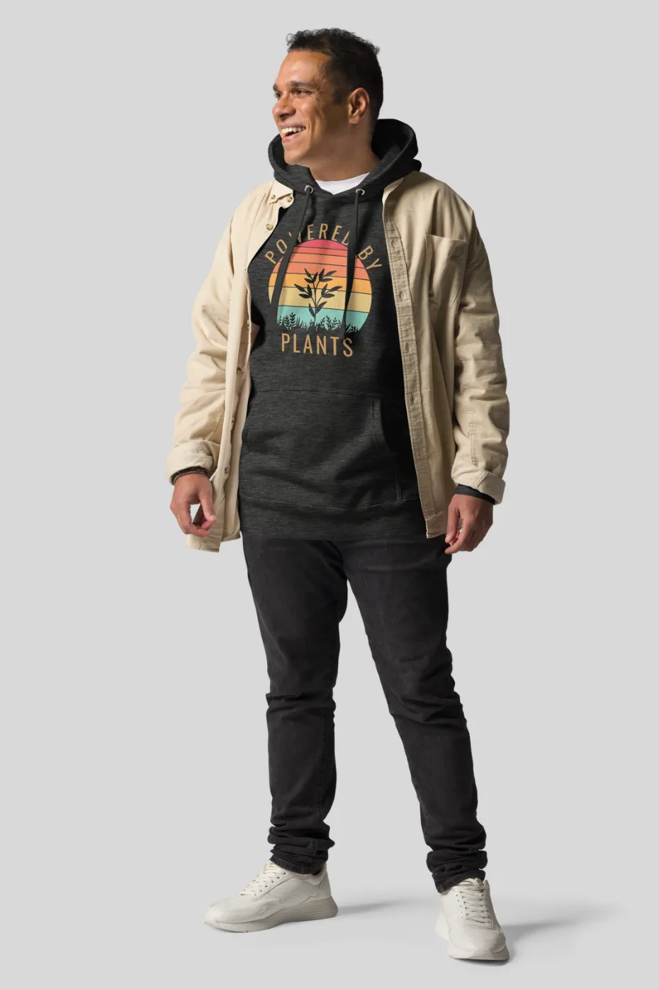 Powered By Plants Unisex Premium Hoodie