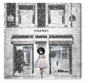 QUEEN OF THE STORE CANVAS
