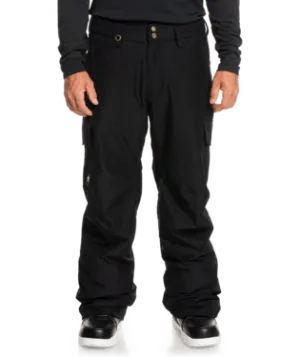 Quiksilver Porter Snow Pants - Black 2023