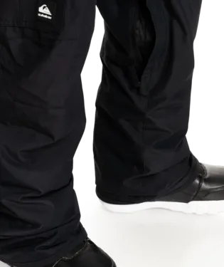Quiksilver Porter Snow Pants - Black 2023