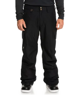 Quiksilver Porter Snow Pants - Black 2023