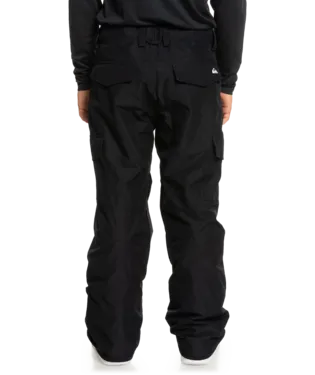 Quiksilver Porter Snow Pants - Black 2023