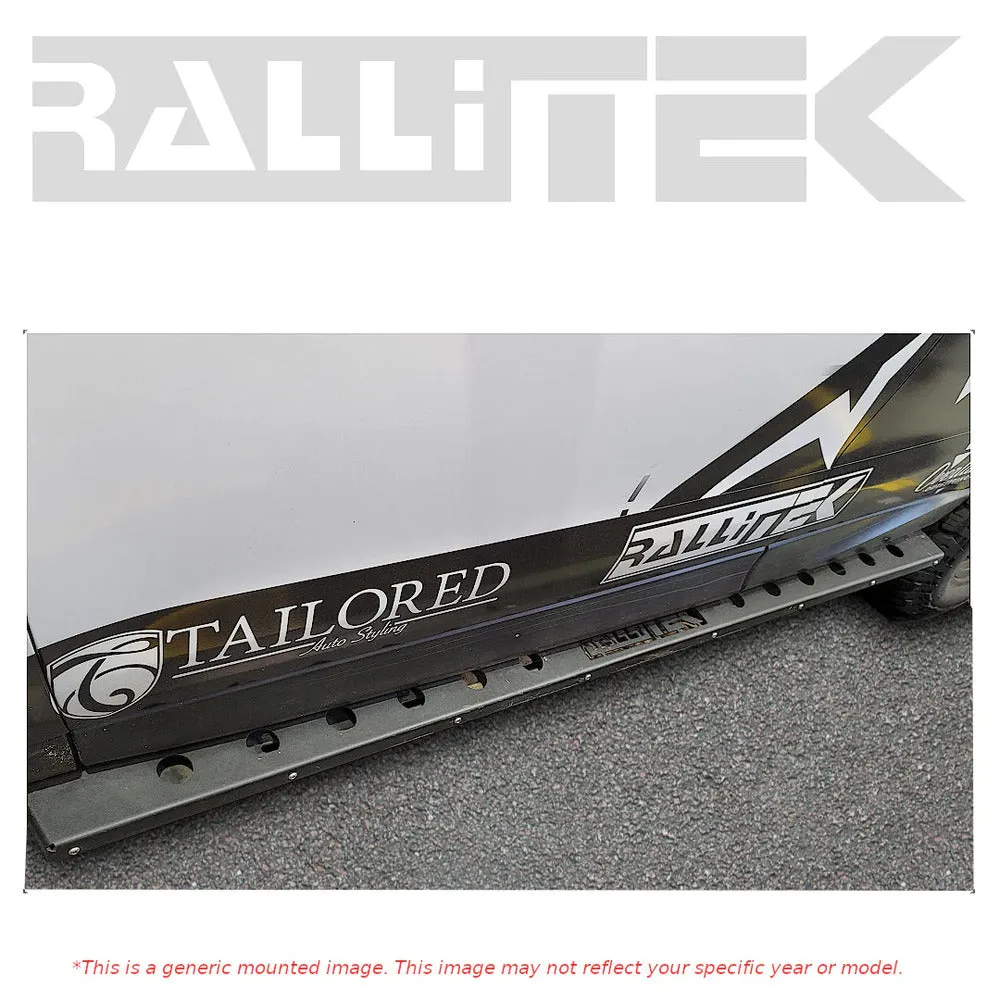 RalliTEK Rock Sliders - Subaru Forester & Wilderness - 2019 